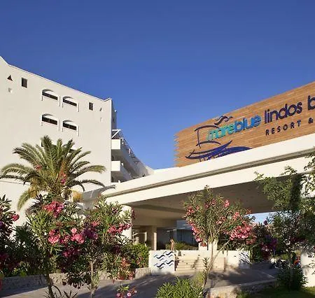 Semesteranläggning (resort) Sentido Lindos Bay & Vlicha (Rhodes)