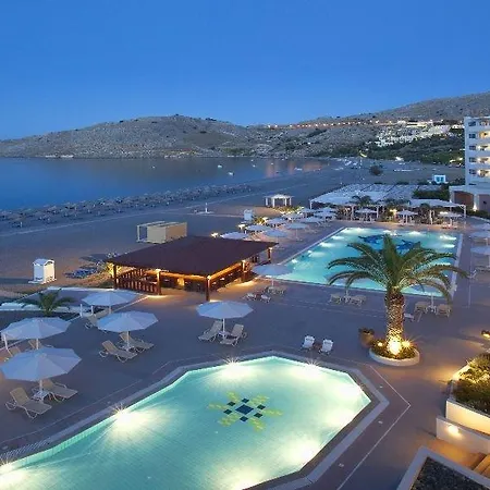 Semesteranläggning (resort) Sentido Lindos Bay & 4*