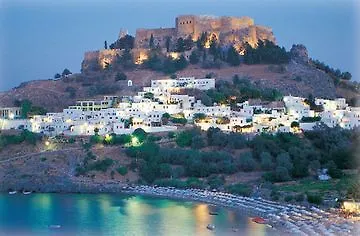 Semesteranläggning (resort) Sentido Lindos Bay & 4*