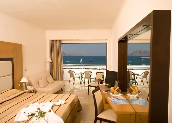 Курортный комплекс Sentido Lindos Bay & 4*