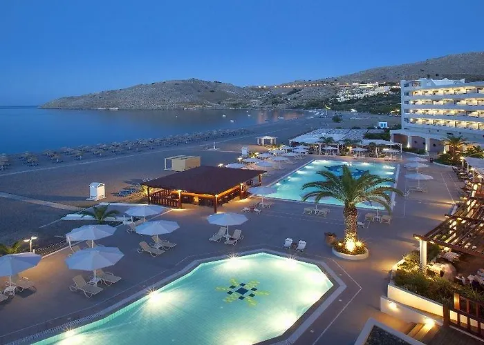 Курортный комплекс Sentido Lindos Bay & 4*